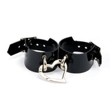 Decorative Handcuffs-Love Trap Handcuffs Pvc Heart