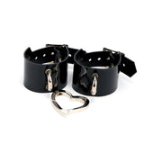 Decorative Handcuffs-Love Trap Handcuffs Pvc Heart