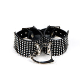 Decorative Handcuffs-Diamante Love Trap