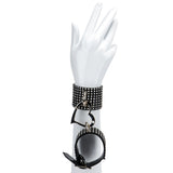 Decorative Handcuffs-Diamante Love Trap