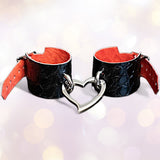 Hand Cuff Croc Leather Love Trap
