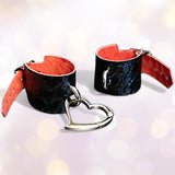 Hand Cuff Croc Leather Love Trap