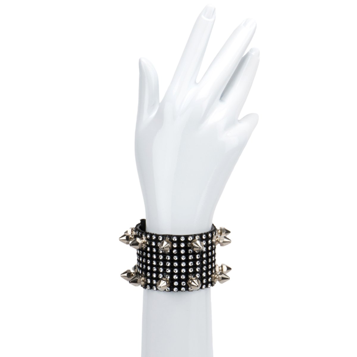 Bangle-Diamante With Spikes