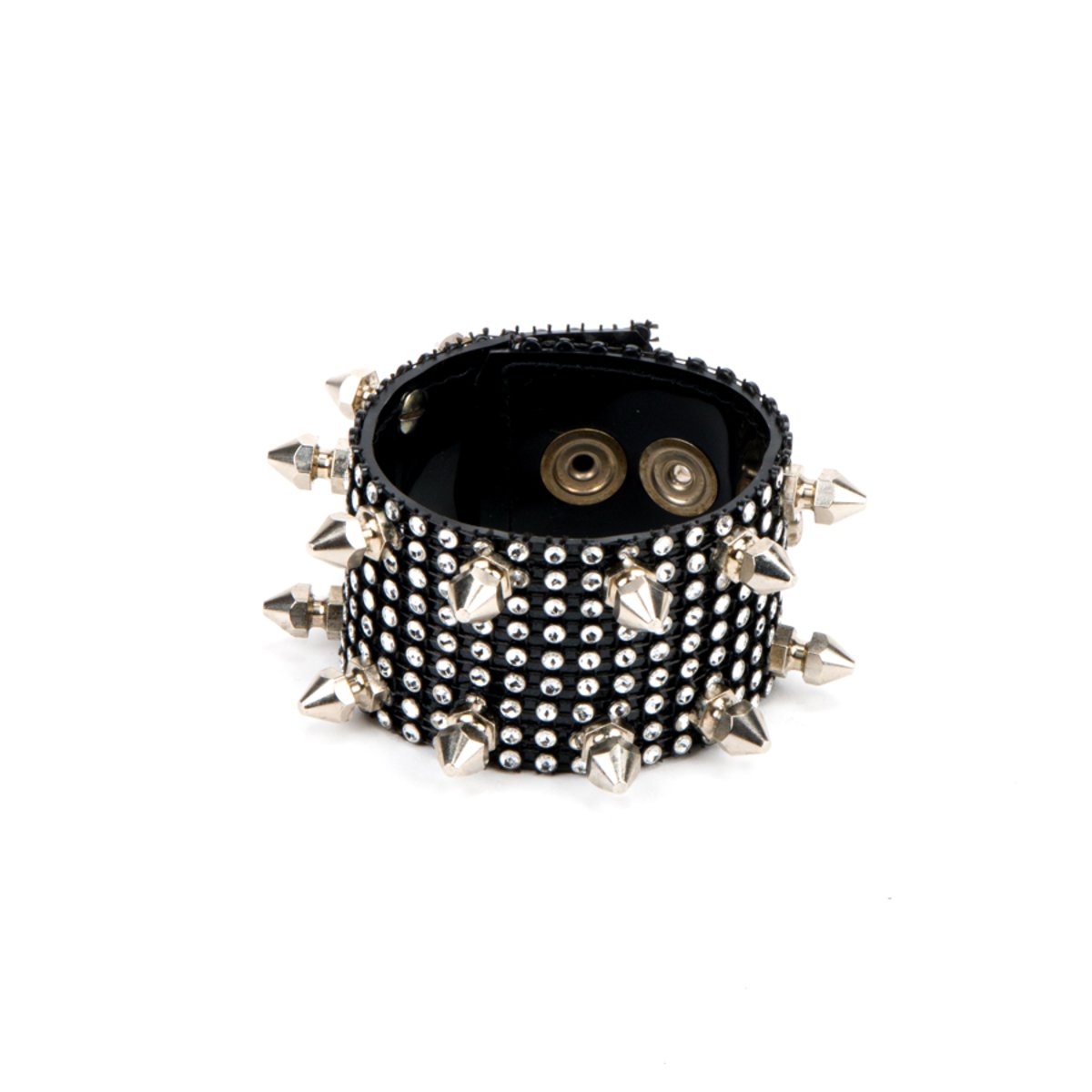 Bangle-Diamante And Spikes