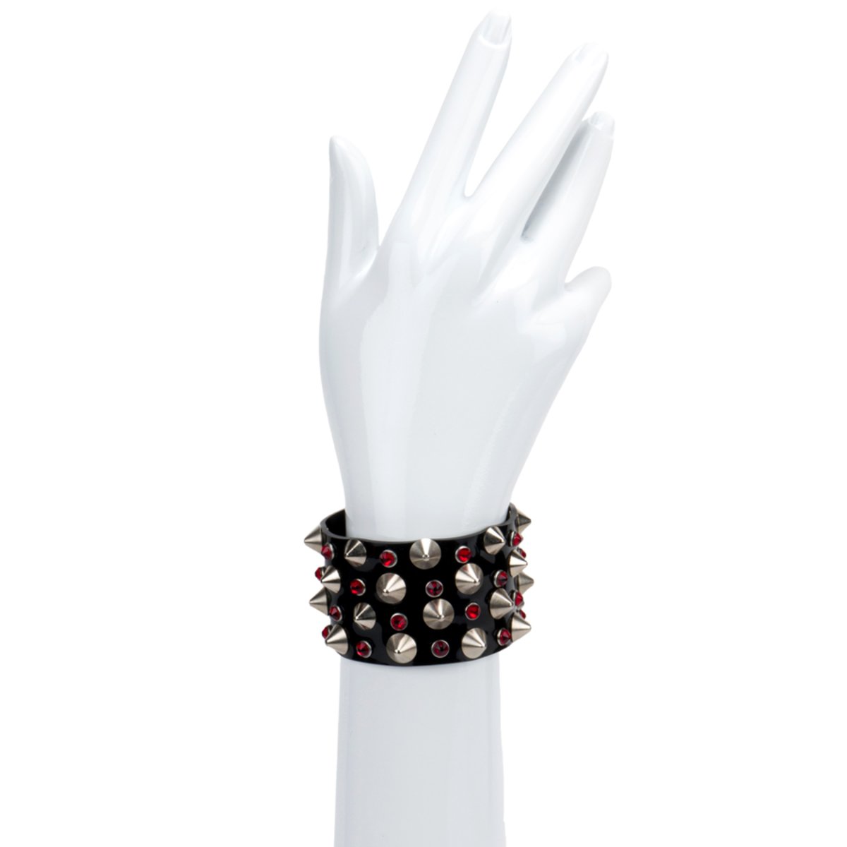 Bangle-Studs And Diamonds Rubber
