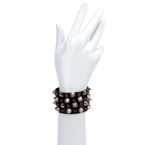 Bangle-Studs And Diamonds Rubber
