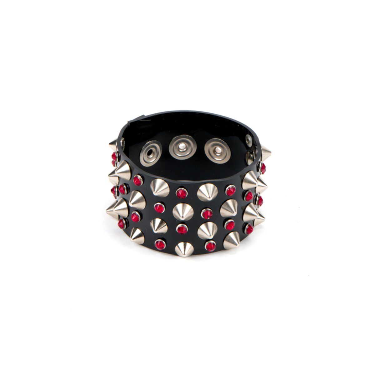 Bangle-Studs And Diamonds Rubber
