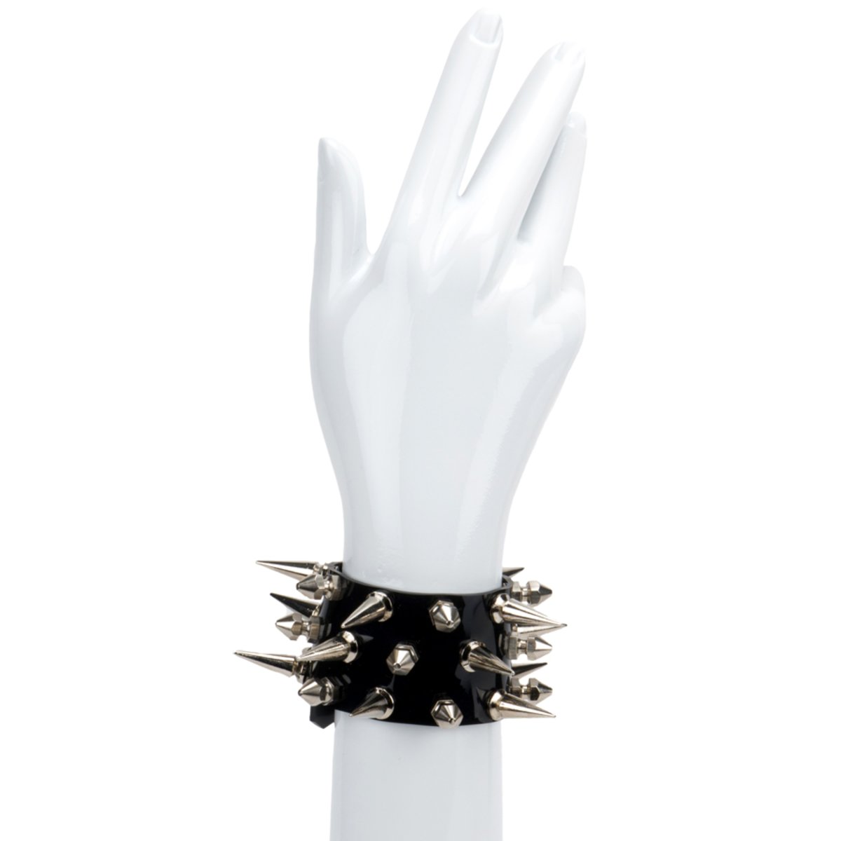 Bangle-Cuff With Multi Spikes