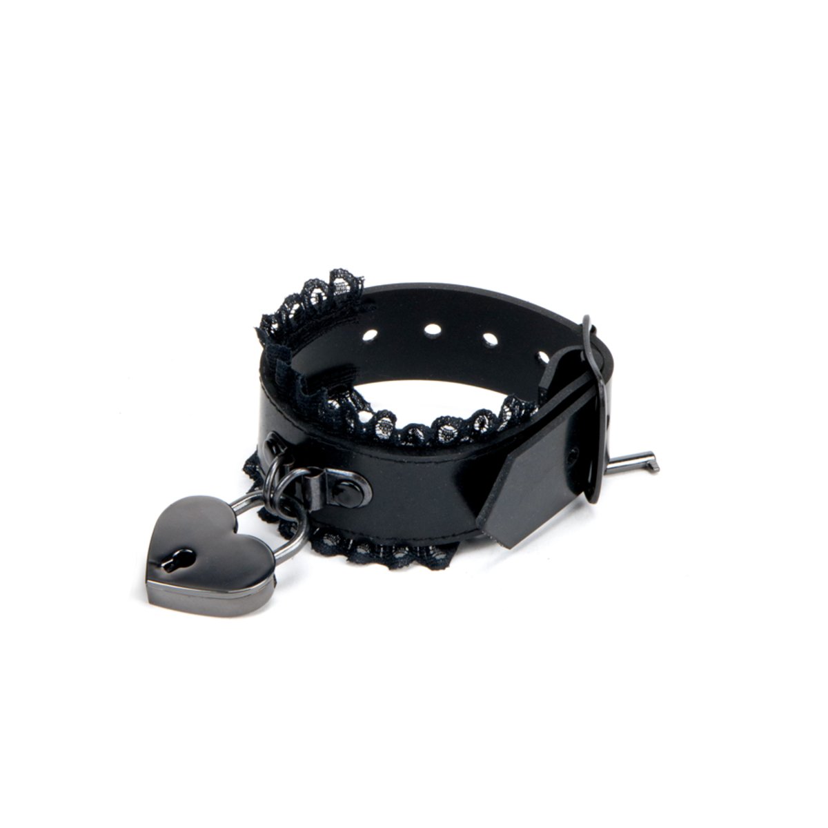 Bangle-Padlock And Lace