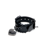 Bangle-Padlock And Lace - Made to Order