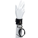 Cuff-Lace Trimmed Love Trap Cuff