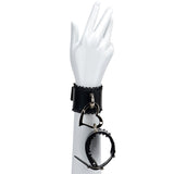 Decorative Handcuffs-Lace Trimmed Love Trap Heart