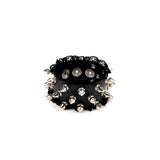 Bangle-Scattered Spike With Lace