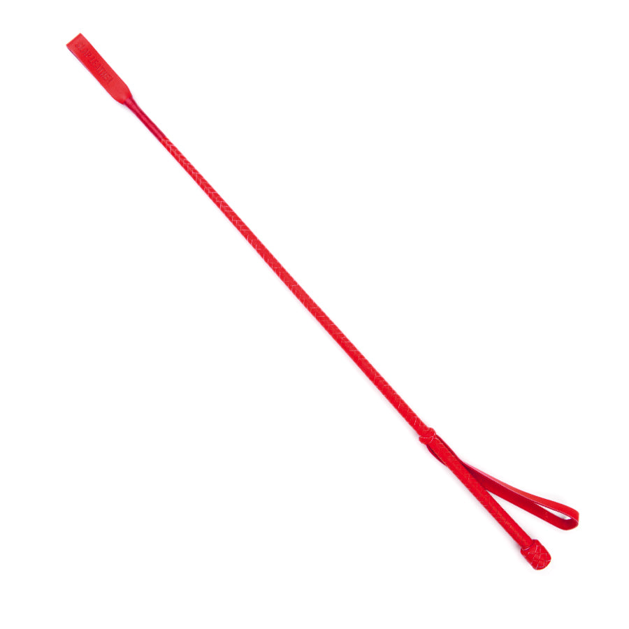 Riding Crop Leather Red