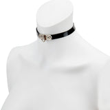 Choker-D Ring Choker