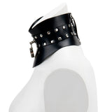 Posture Diamante Padlock Collar