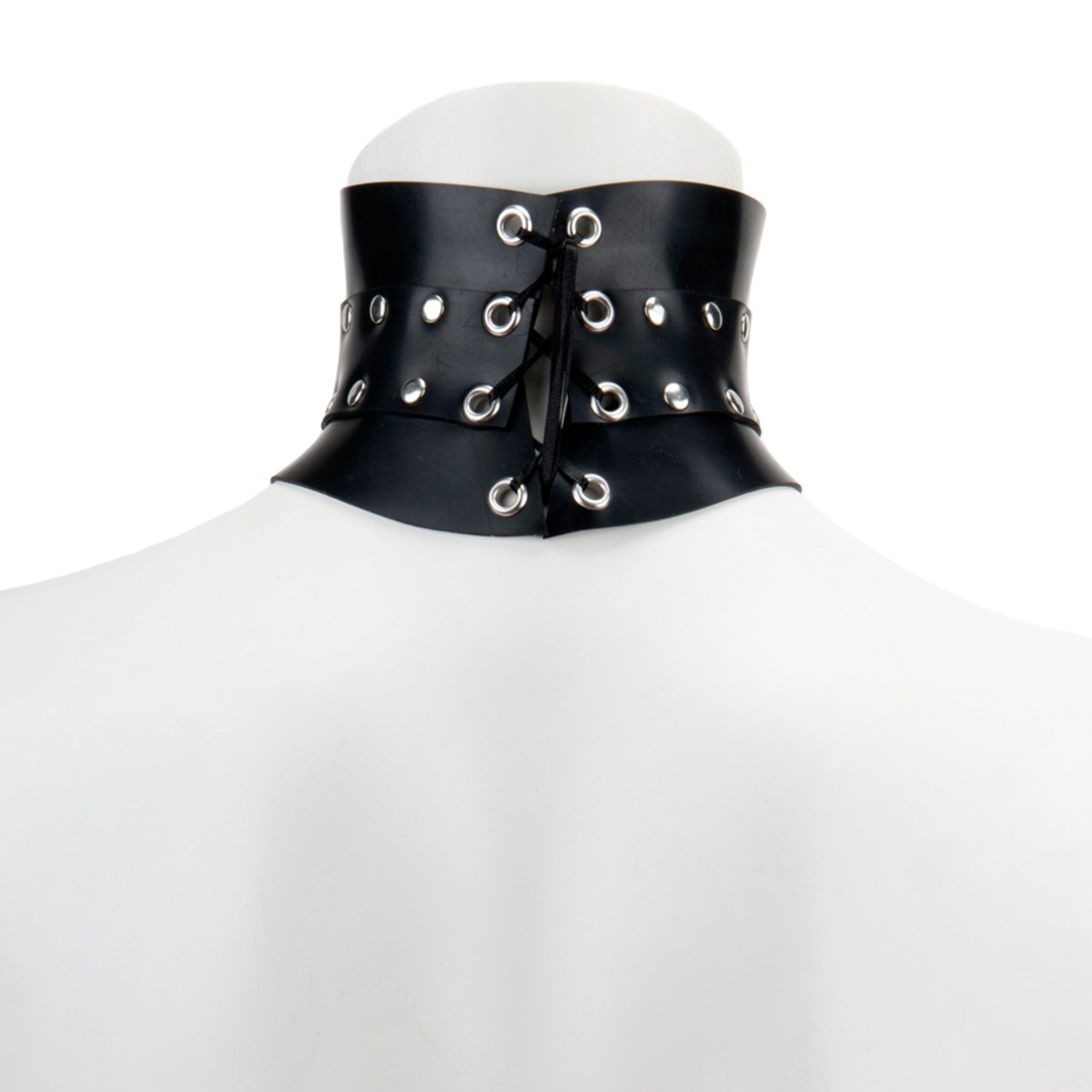 Posture Diamante Padlock Collar