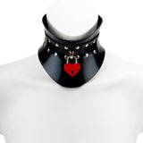 Posture Red Padlock Collar