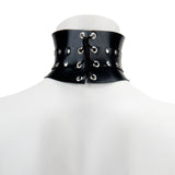 Posture Red Padlock Collar