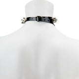 Choker-Pvc With Dog Spikes
