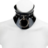 Posture Love Trap Collar Black Pvc Round