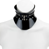 Posture Love Trap Collar Black Pvc Round