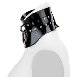 Posture Love Trap Collar Black Pvc Round
