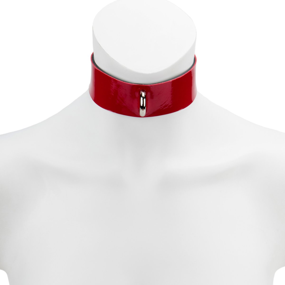 Choker-Leather Love Trap Choker