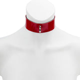 Choker-Leather Love Trap Choker