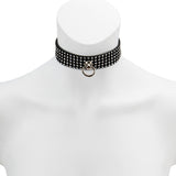 Choker-Diamante With Ring