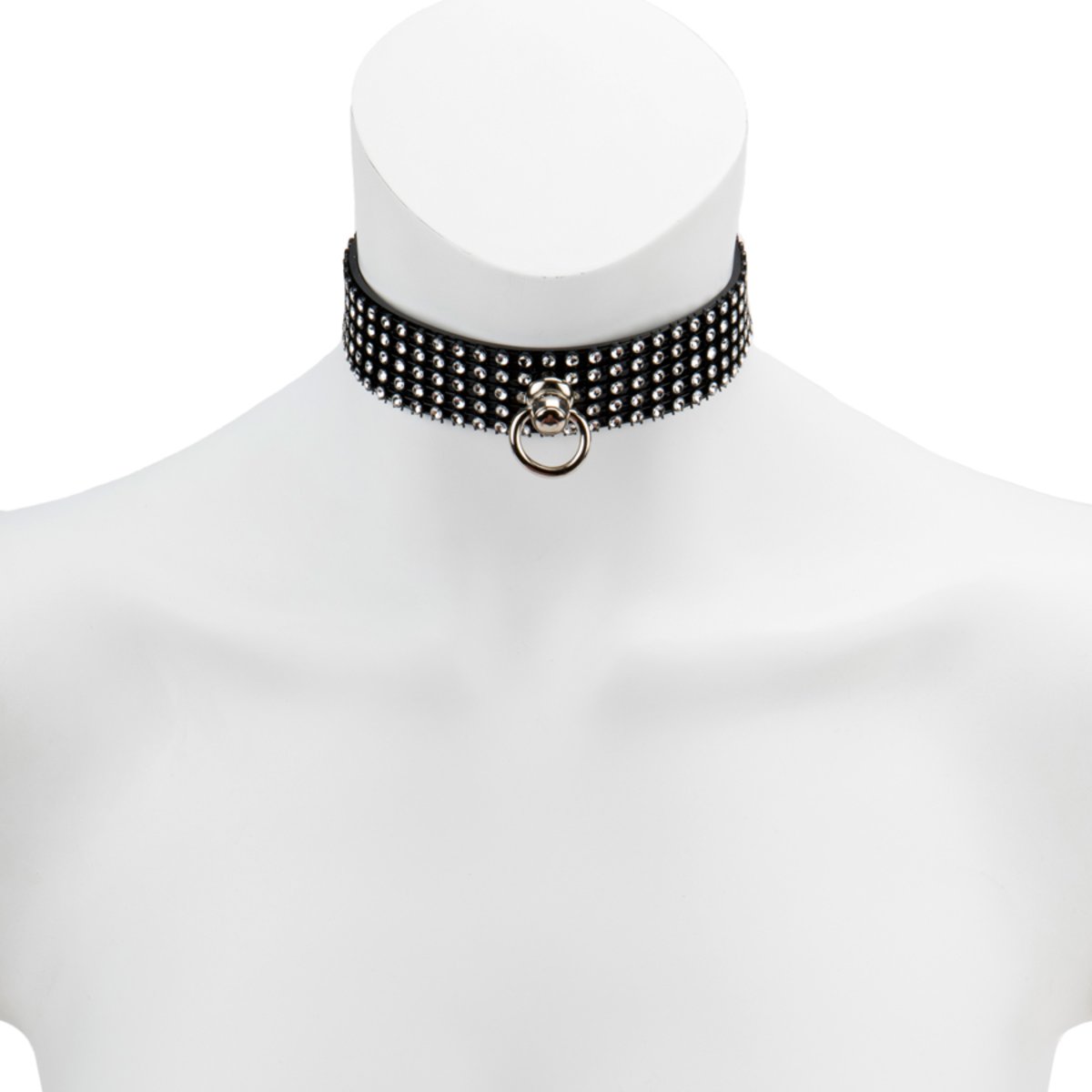 Choker-Diamante And Ring
