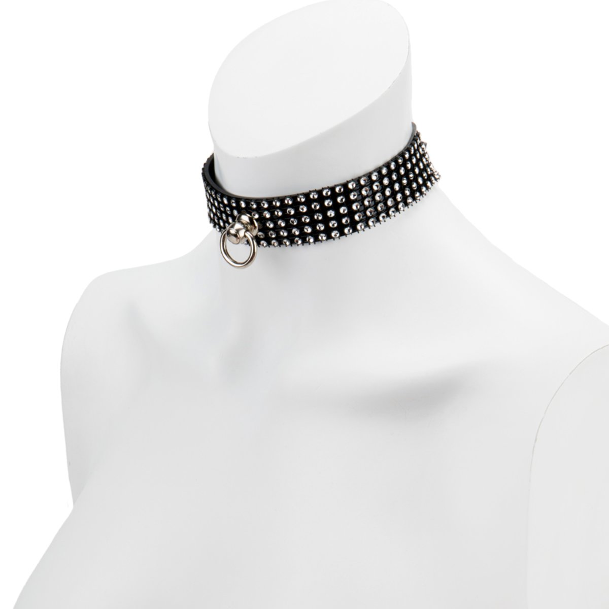 Choker-Diamante And Ring