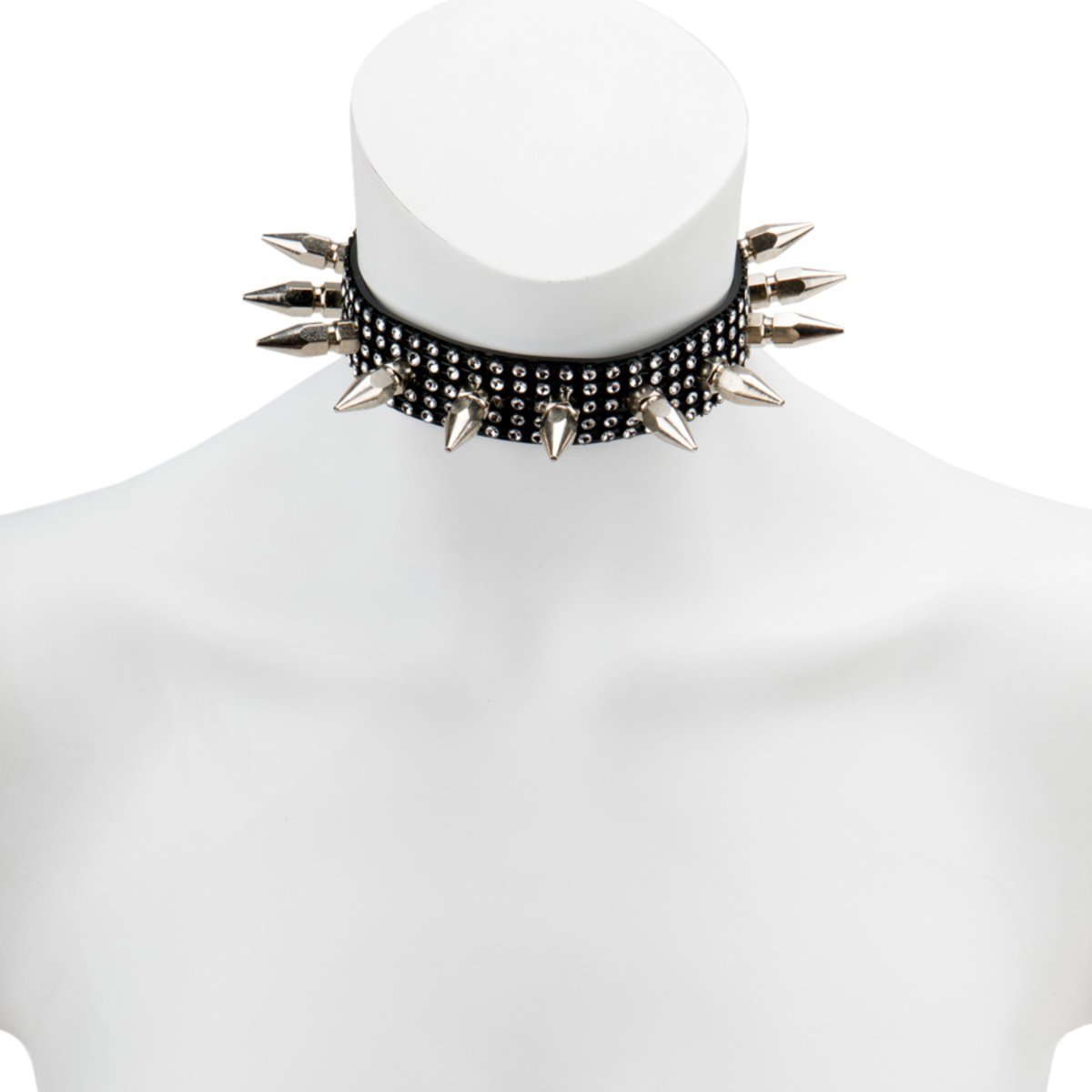 Choker-Diamante With Large Spikes