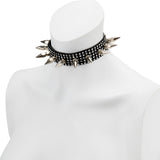 Choker-Diamante With Large Spikes