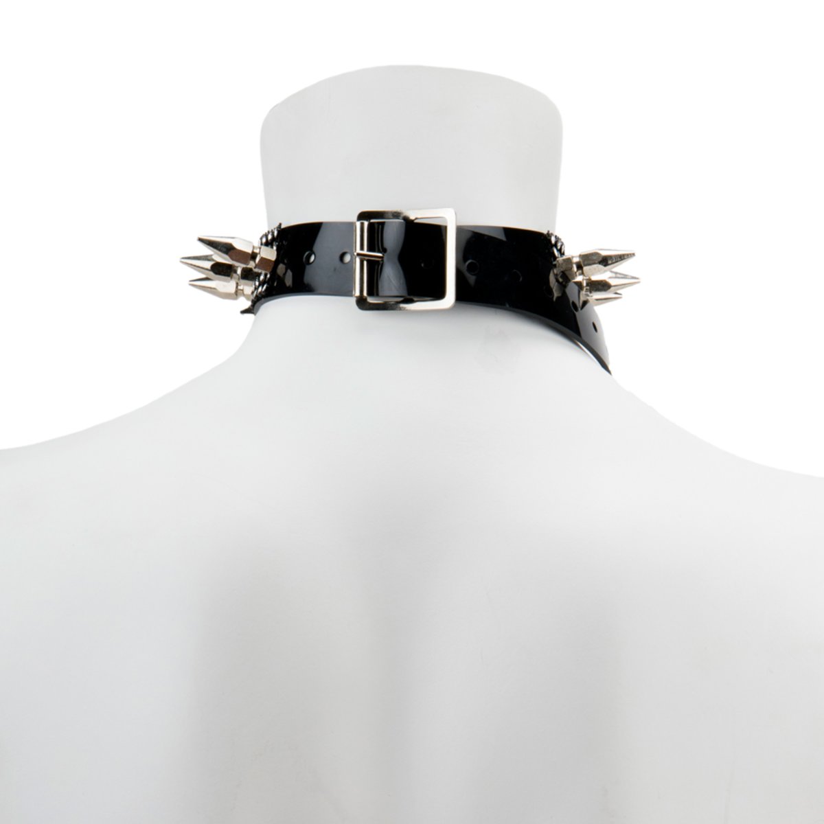 Choker-Diamante With Large Spikes