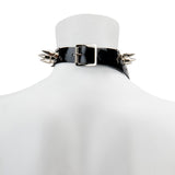 Choker-Diamante With Large Spikes