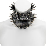 Posture Diamante Collar With Claws