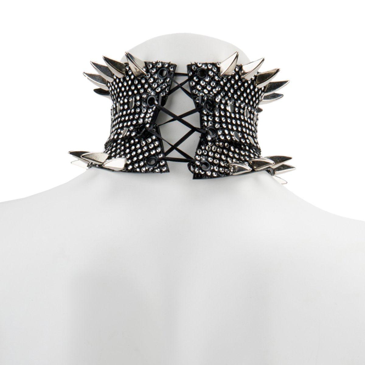 Posture Diamante Collar With Claws