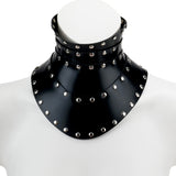 Posture Armour Collar With Rivets