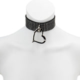 Choker-Diamante Love Trap