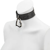 Choker-Diamante Love Trap