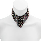 Necklace Studs And Diamonds