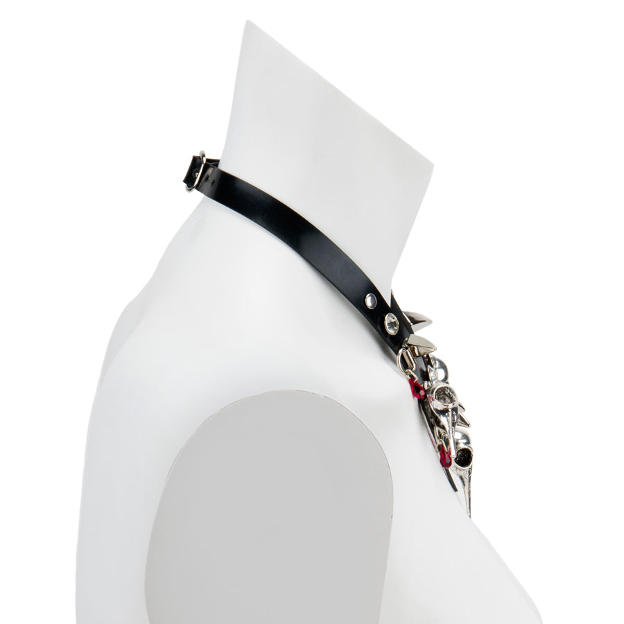 Bird Skull Necklace