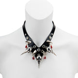 Bird Skull Necklace