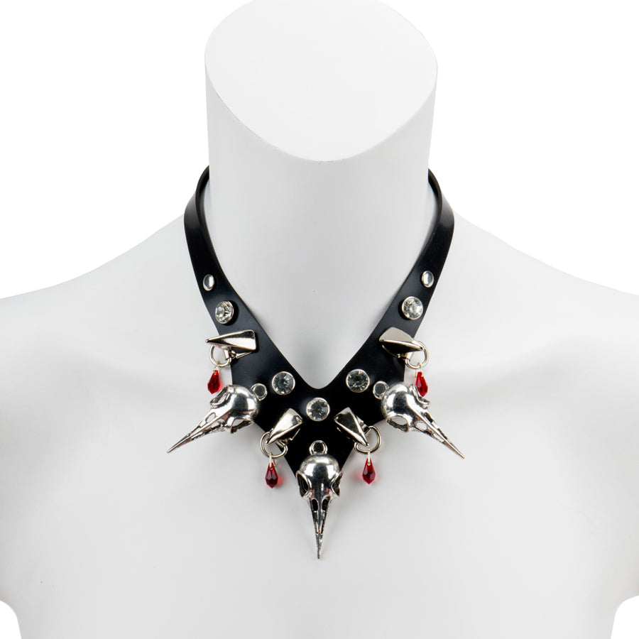 Bird Skull Necklace