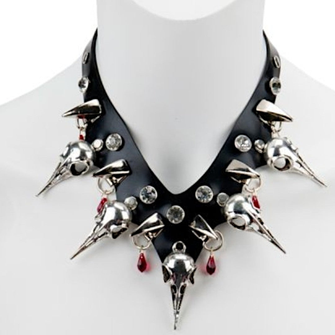 Necklace Bird Skull