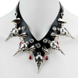 Necklace Bird Skull Xl