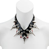 Necklace Bird Skull