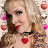 Choker-Large Padlock Choker