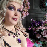 Baroque Multi Pendant Necklace